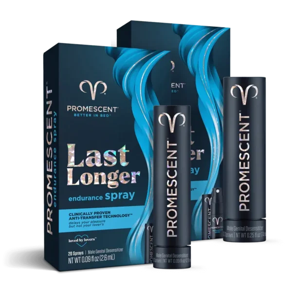 Promescent Delay Spray – Home & Away Pack