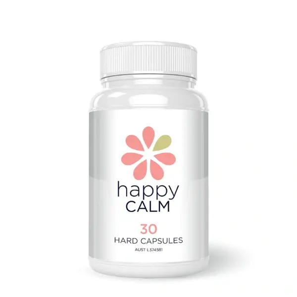 Happy Calm - Natural Anxiety & Sleep Supplements