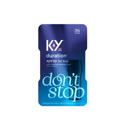 K-Y® Duration Desensitizing Delay Spray for Men