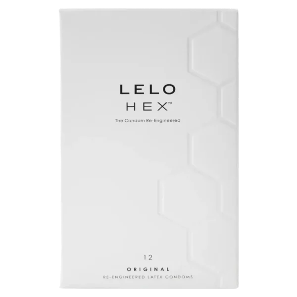 LELO HEX® Condoms – Ultra-Thin Strength & Comfort