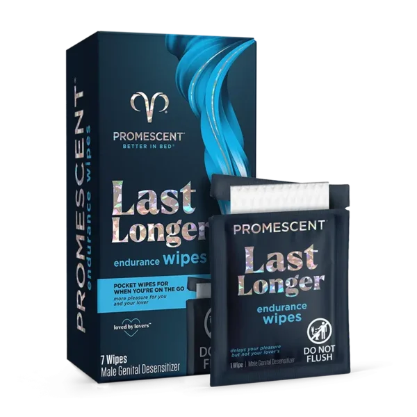 Promescent Delay Wipes – Last Longer with Confidence