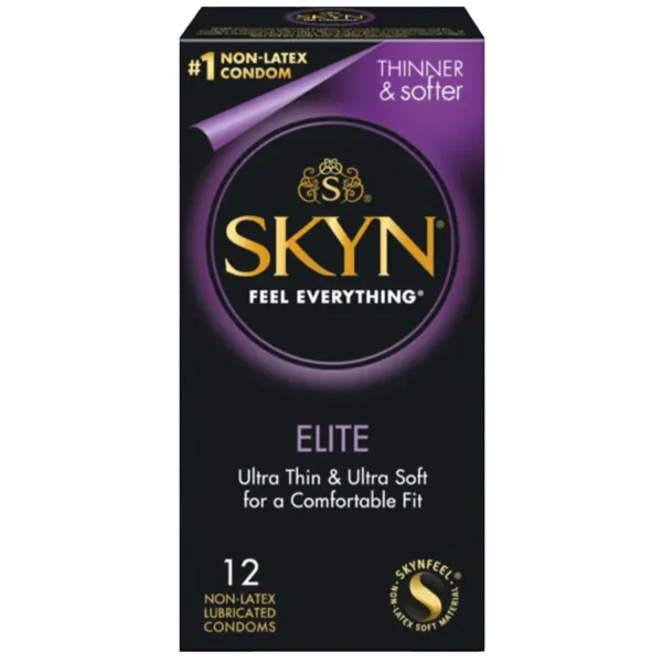 SKYN® Elite Condoms – Ultra Thin, Soft & Non-Latex