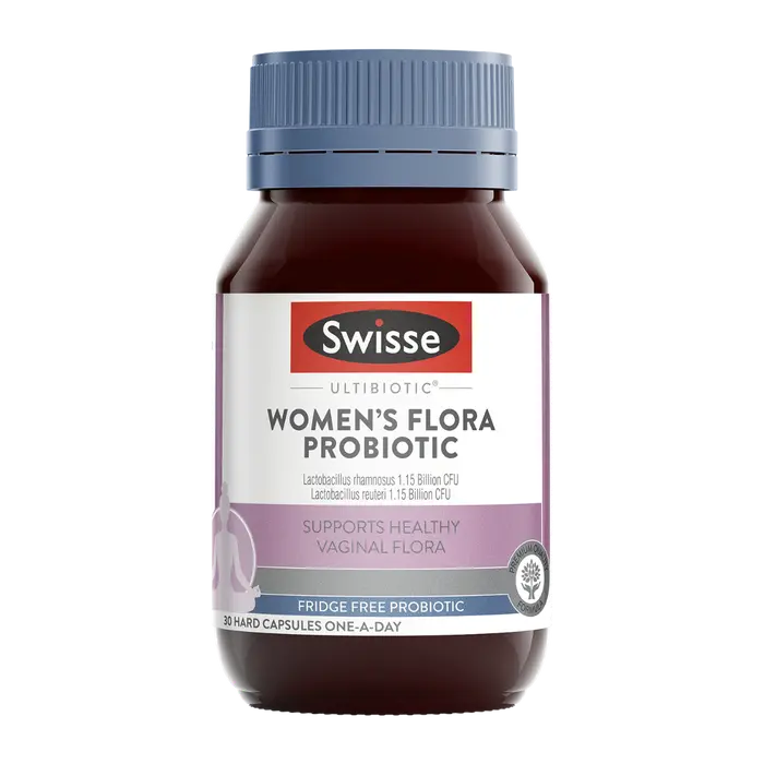 Swisse Women's Flora Probiotic - Vaginal Health & Balance