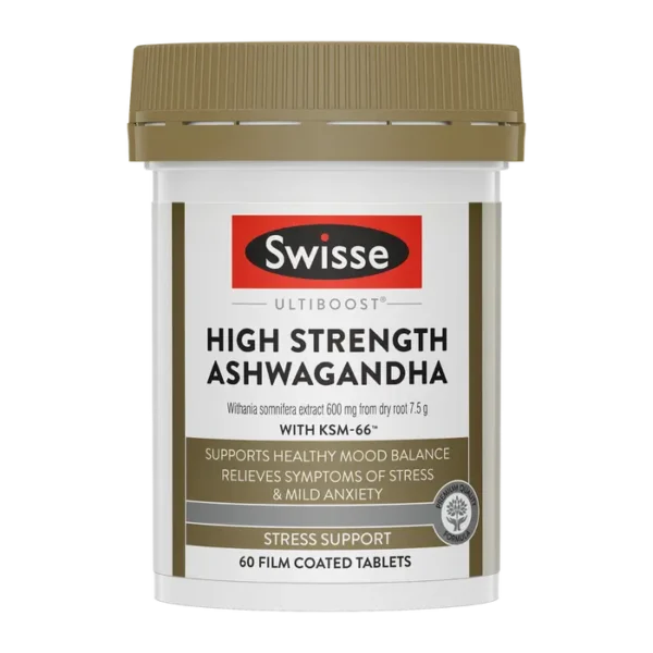 Swisse Ultiboost High Strength Ashwagandha