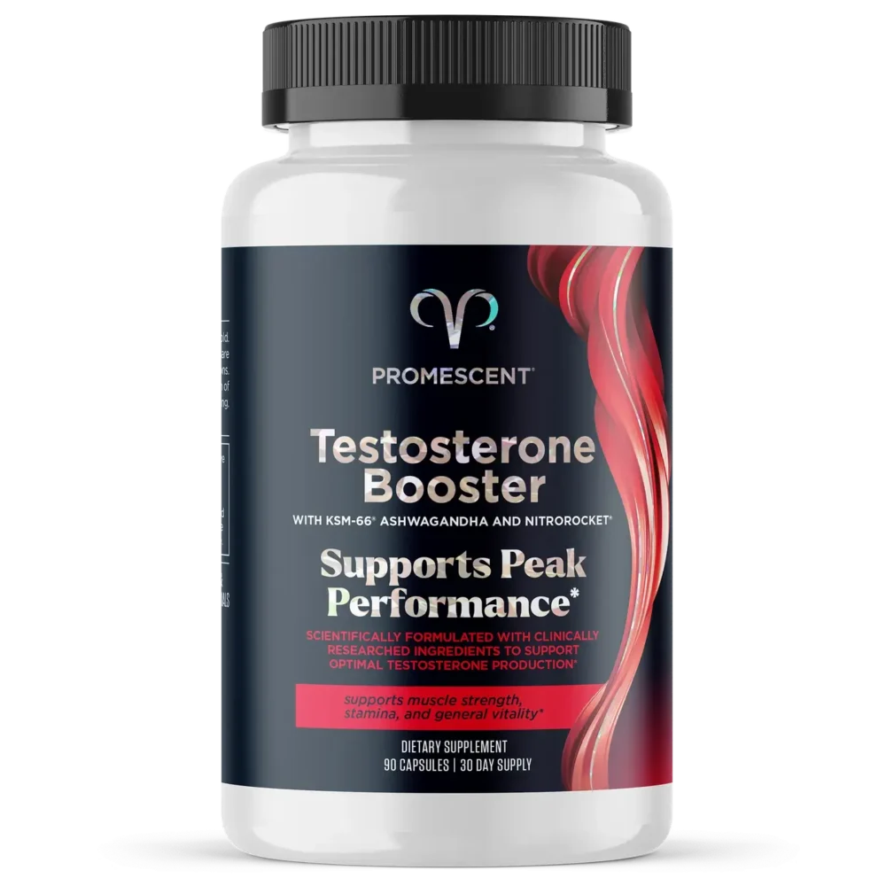 Promescent Testosterone Booster – Men’s Vitality Support